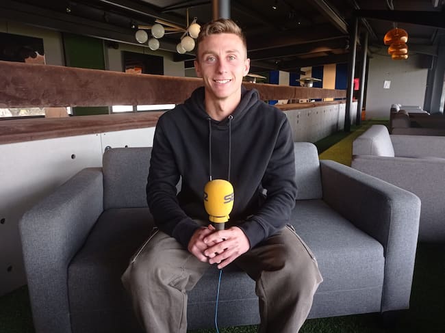 Luis Sánchez, jugador del CF Talavera