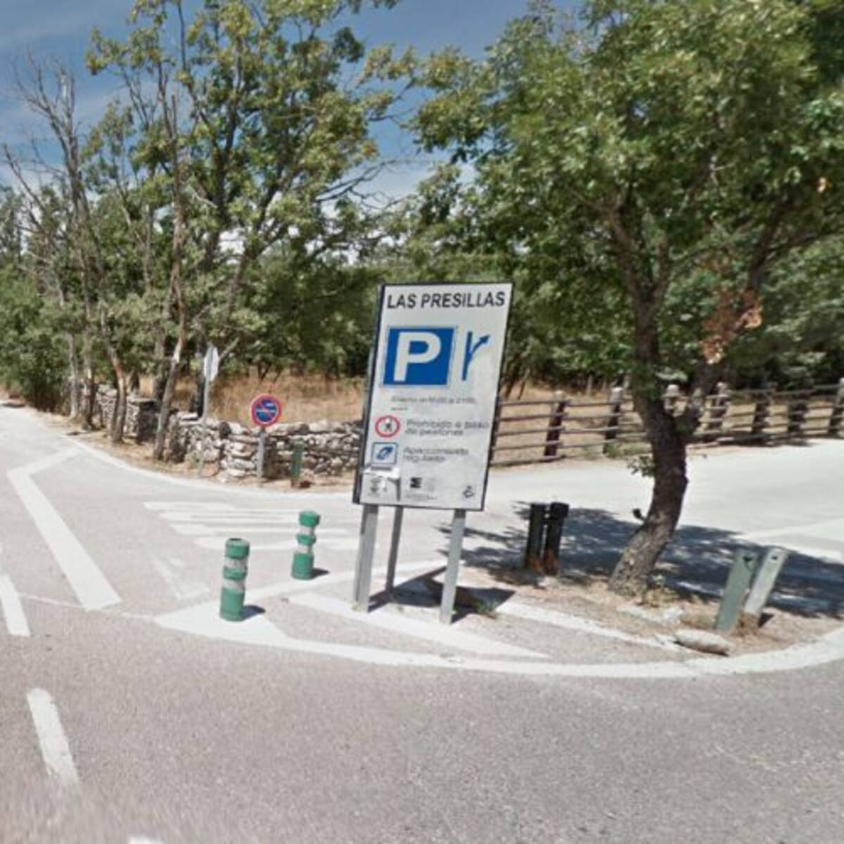Cortada por obras la M-604 entre el Puerto de Cotos y Rascafría, aunque se garantiza el acceso a Las Presillas y El Paular