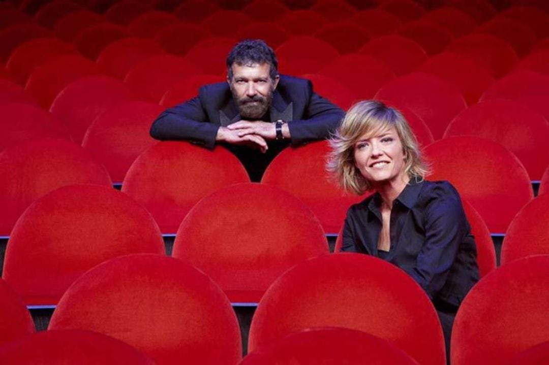 Antonio Banderas y María Casado