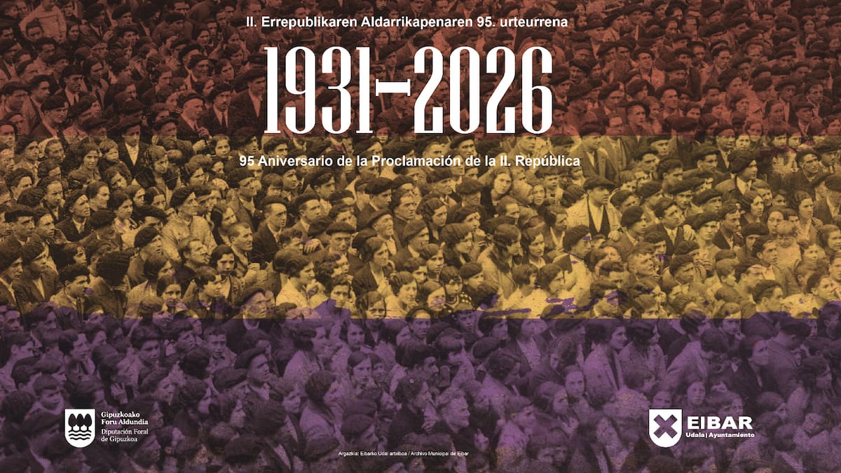 Andoni Zabala y Jon Iraola, hablan sobre el programa de actividades de este año