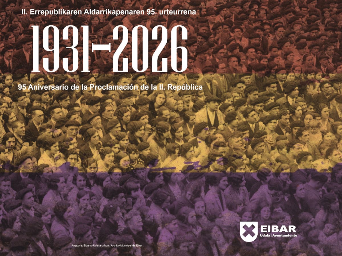 Eibar conmemora un aniversario muy especial