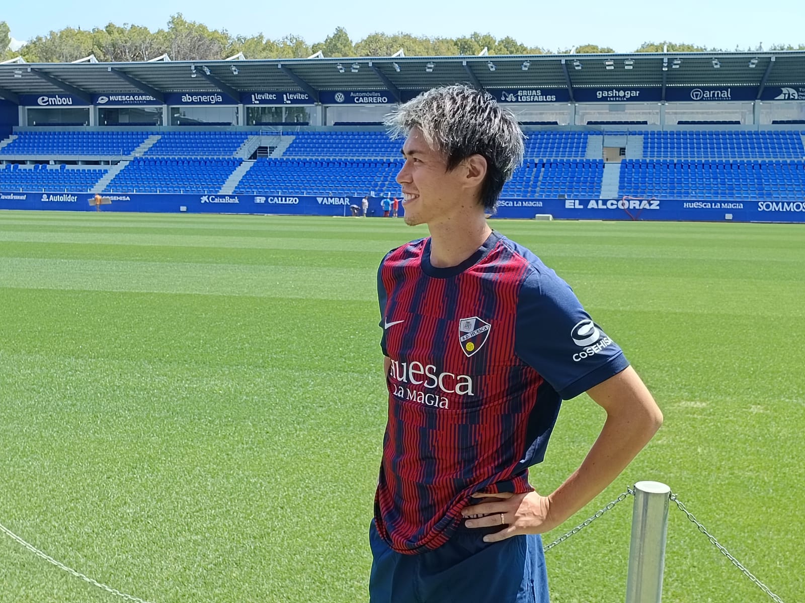 Kento Hashimoto vuelve de nuevo a la SD Huesca