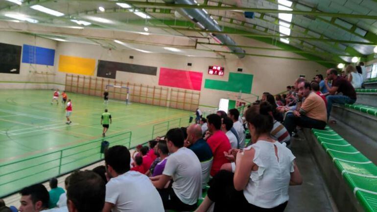 La final se disputará a las 18:00 horas en el Polideportivo Pablo Cáceres