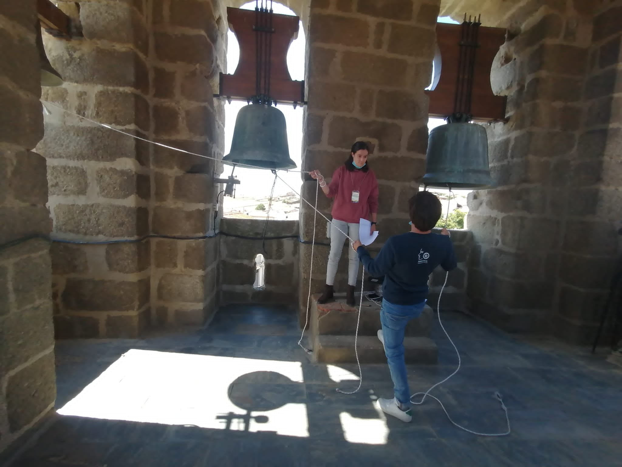 Toque en un campanario