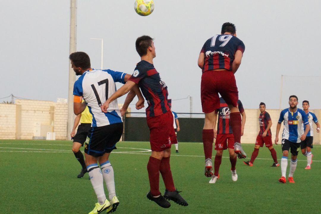 El Hércules B dio la vuelta al marcador