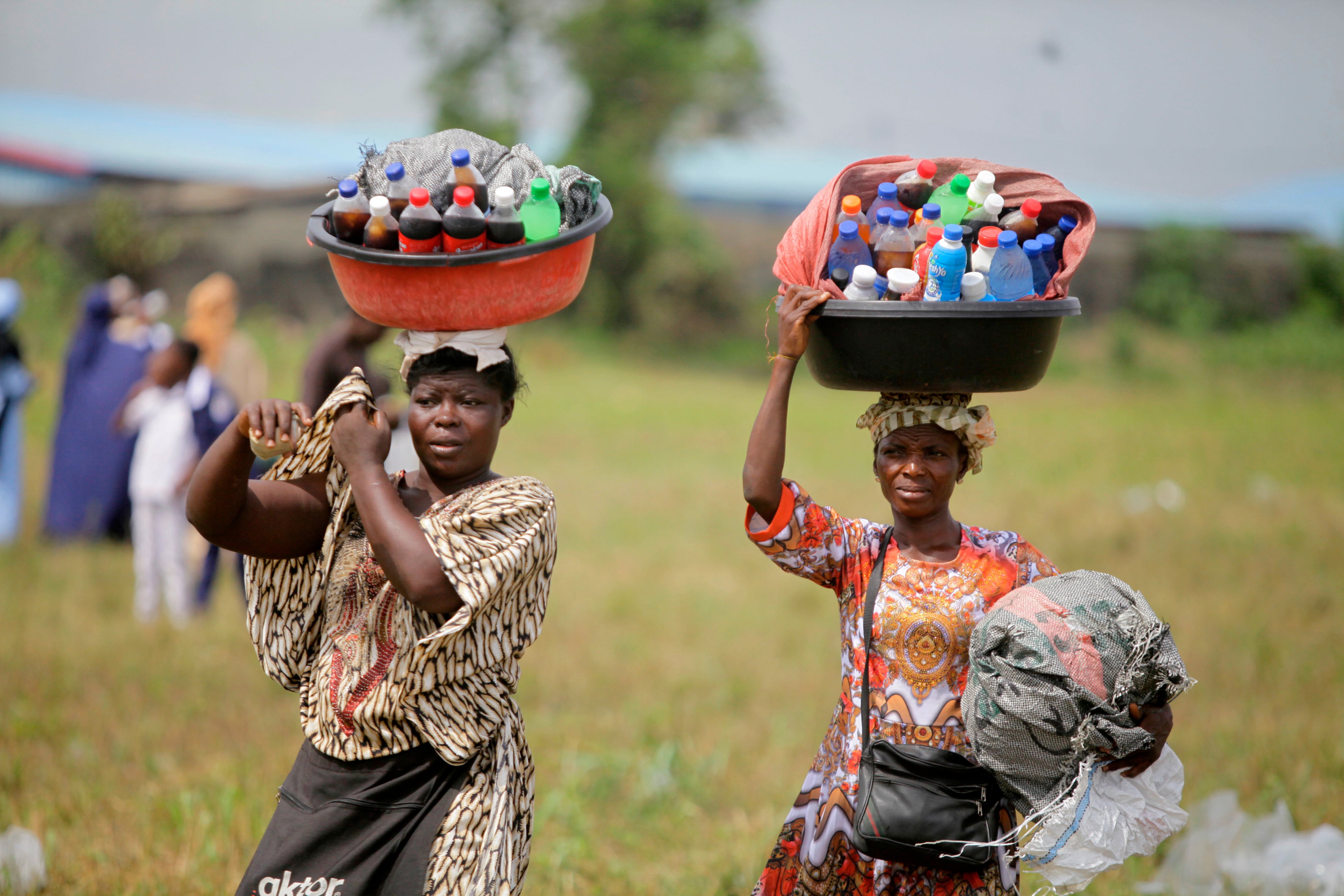 Escena cotidiana en Nigeria (Archivo).