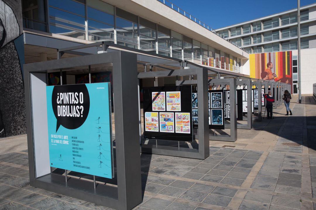 Cartel y exposición