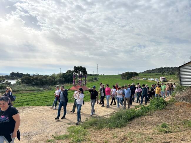 Romería a la ermita de Nuestra Señora la Virgen del Romeral en Binéfar