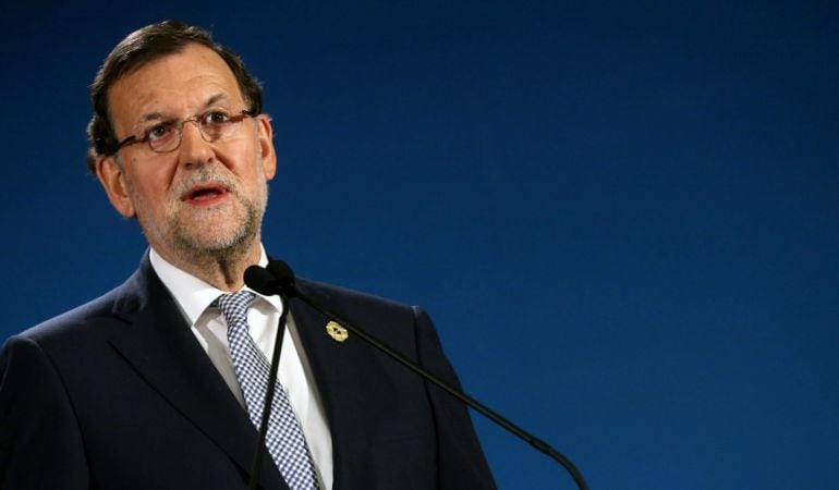 El presidente del Gobierno, Mariano Rajoy, en una fotografía de archivo. 