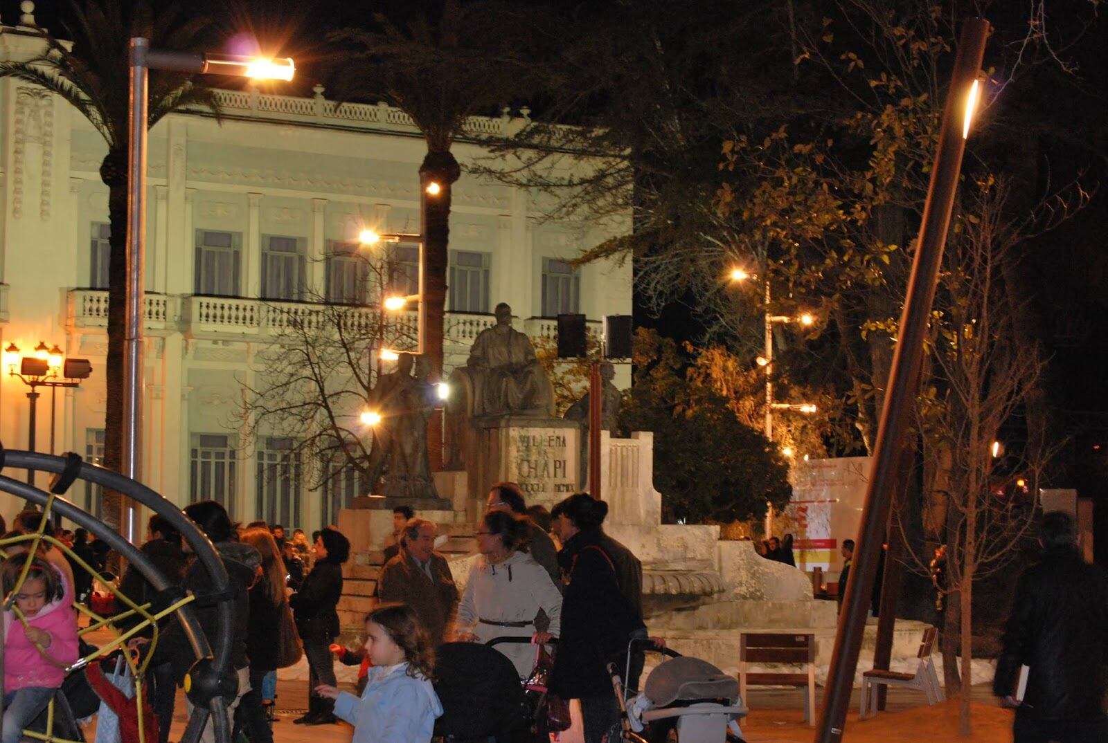 Fuente del Paseo Chapí