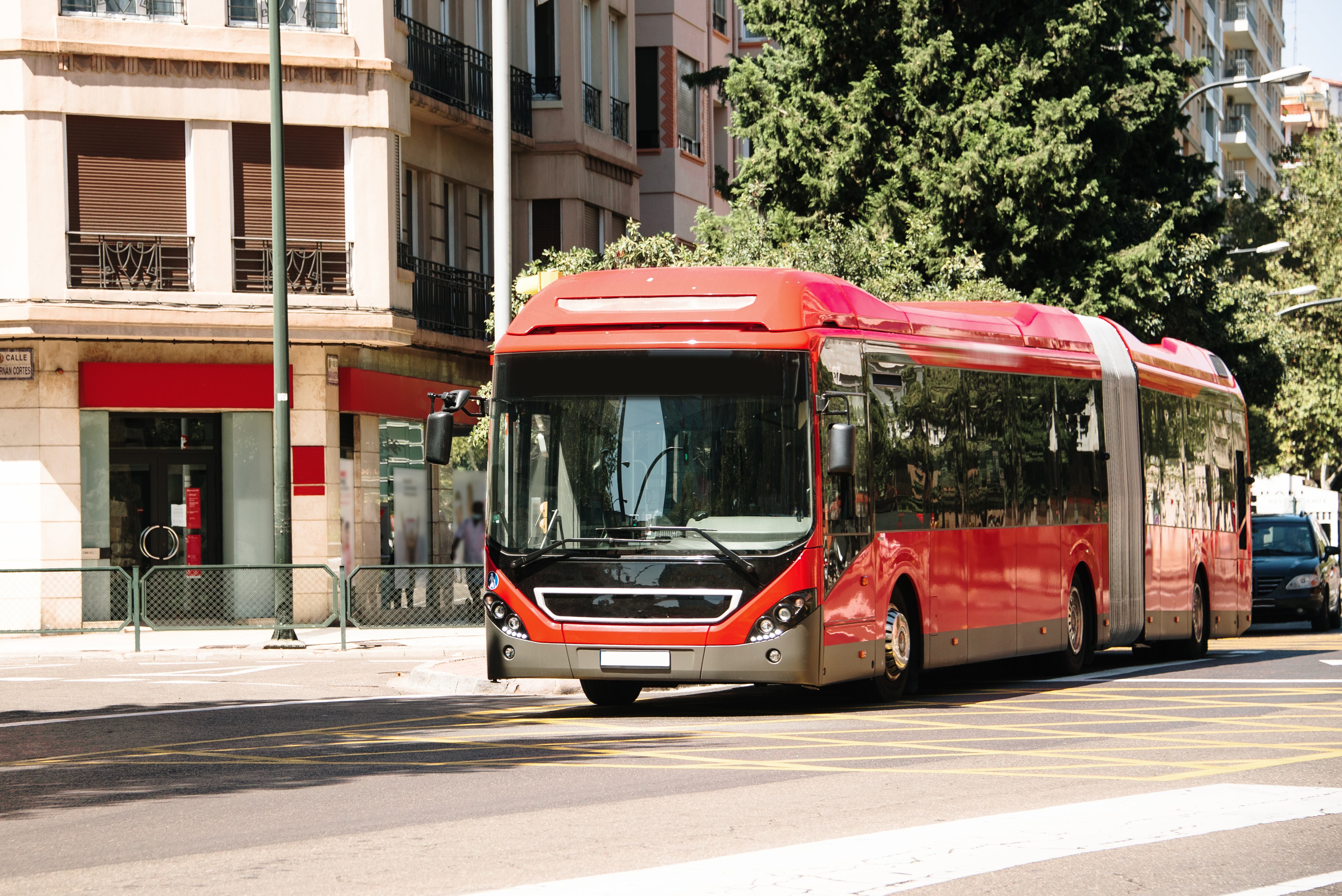 Autobús urbano en Zaragoza