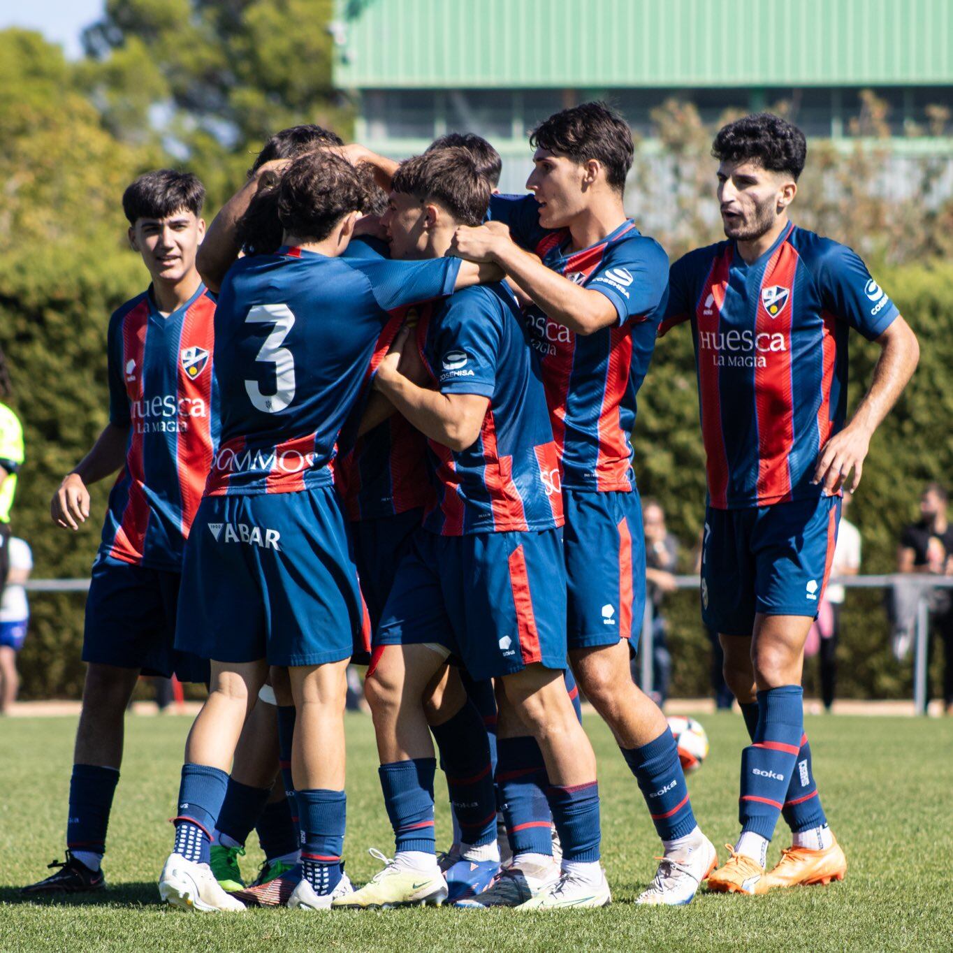 El Huesca B vencía al Utrillas en la BAF