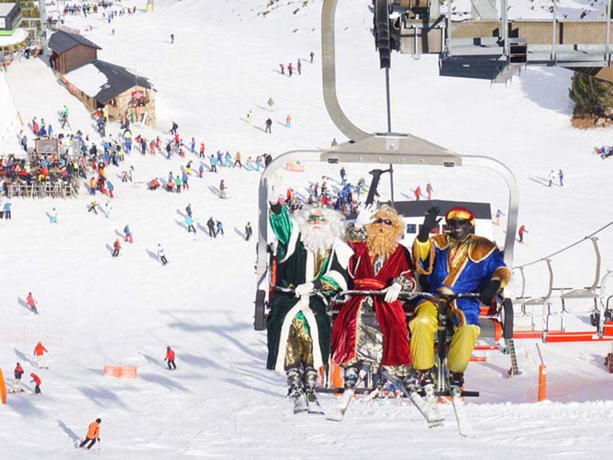 Ribagorza se prepara para la llegada de los Reyes Magos