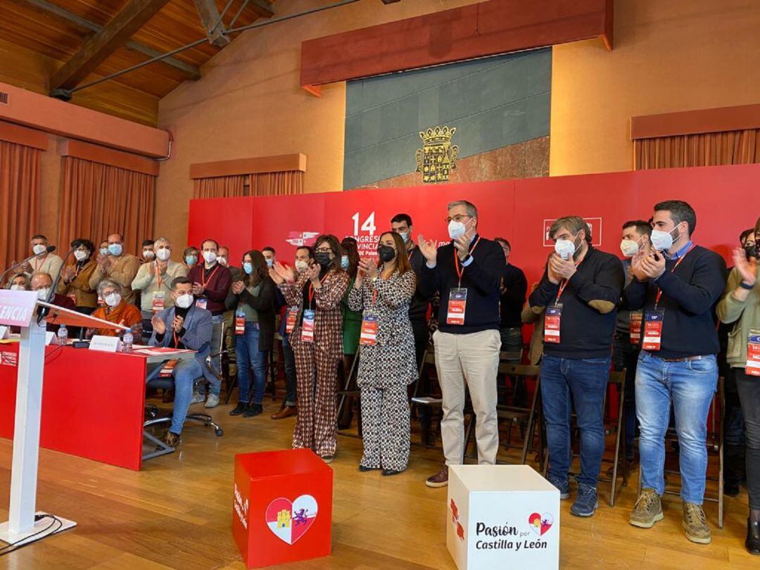 Imagen del 14 Congreso Provincial del PSOE de Palencia