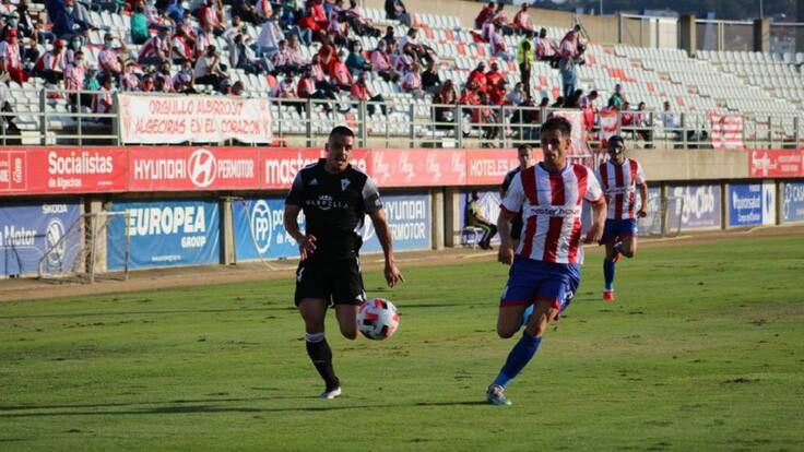 Corbalán, un descubrimiento para el Algeciras