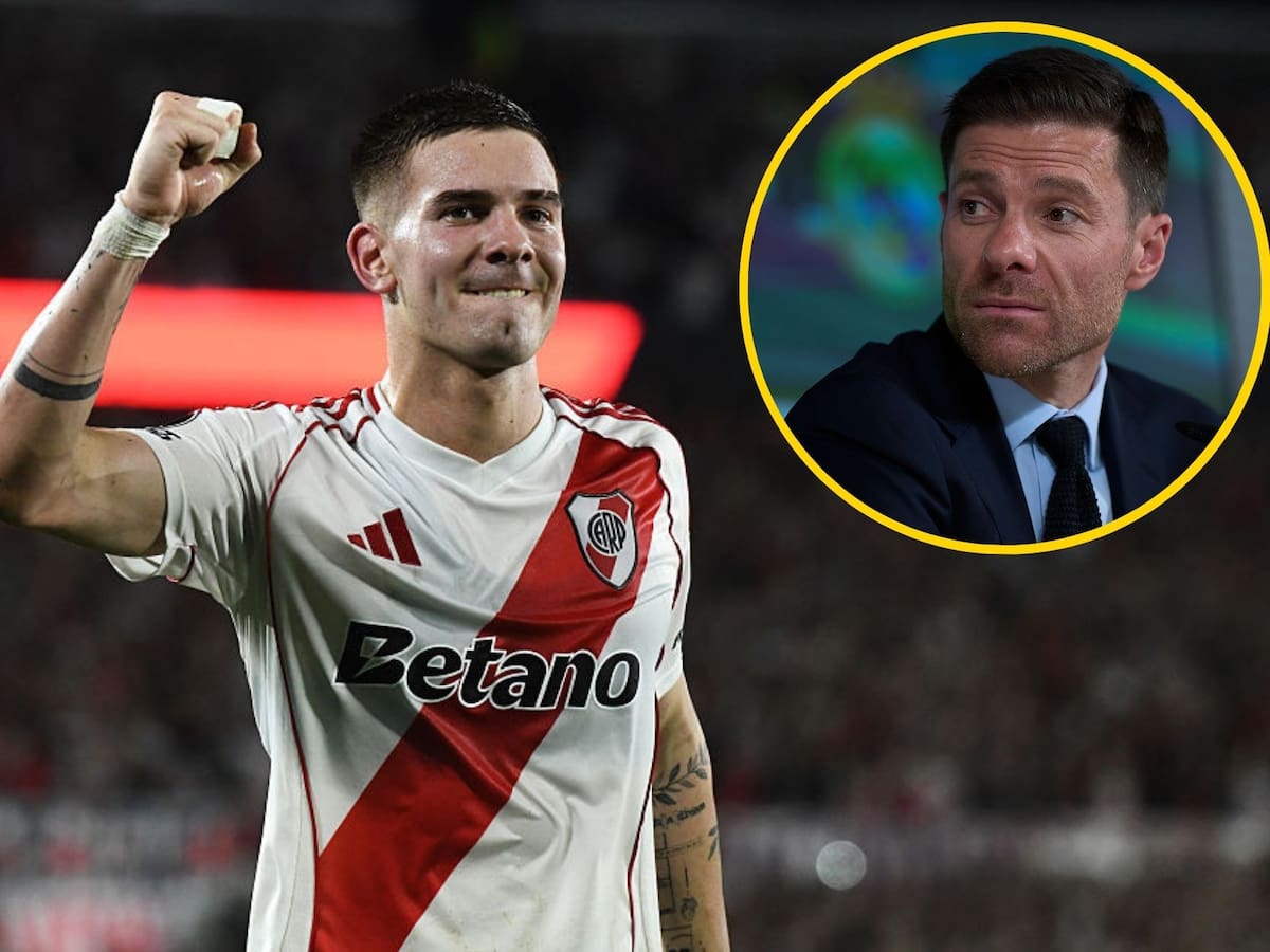 Xabi Alonso ha hablado con Franco Mastantuono y la llamada podría ser definitiva para fichar por el Real Madrid