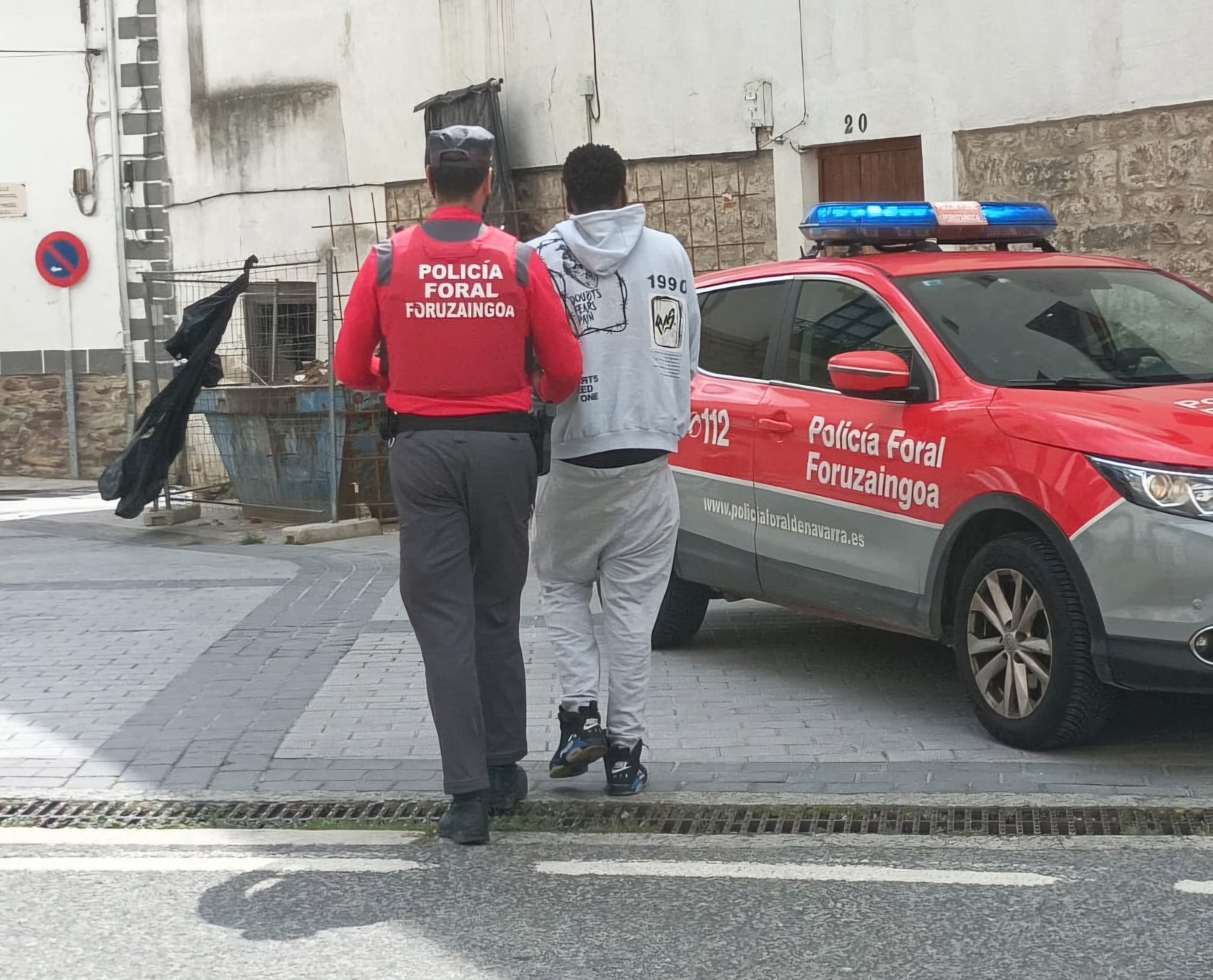 Cinco detenidos en Pamplona por intentar asesinar a un joven