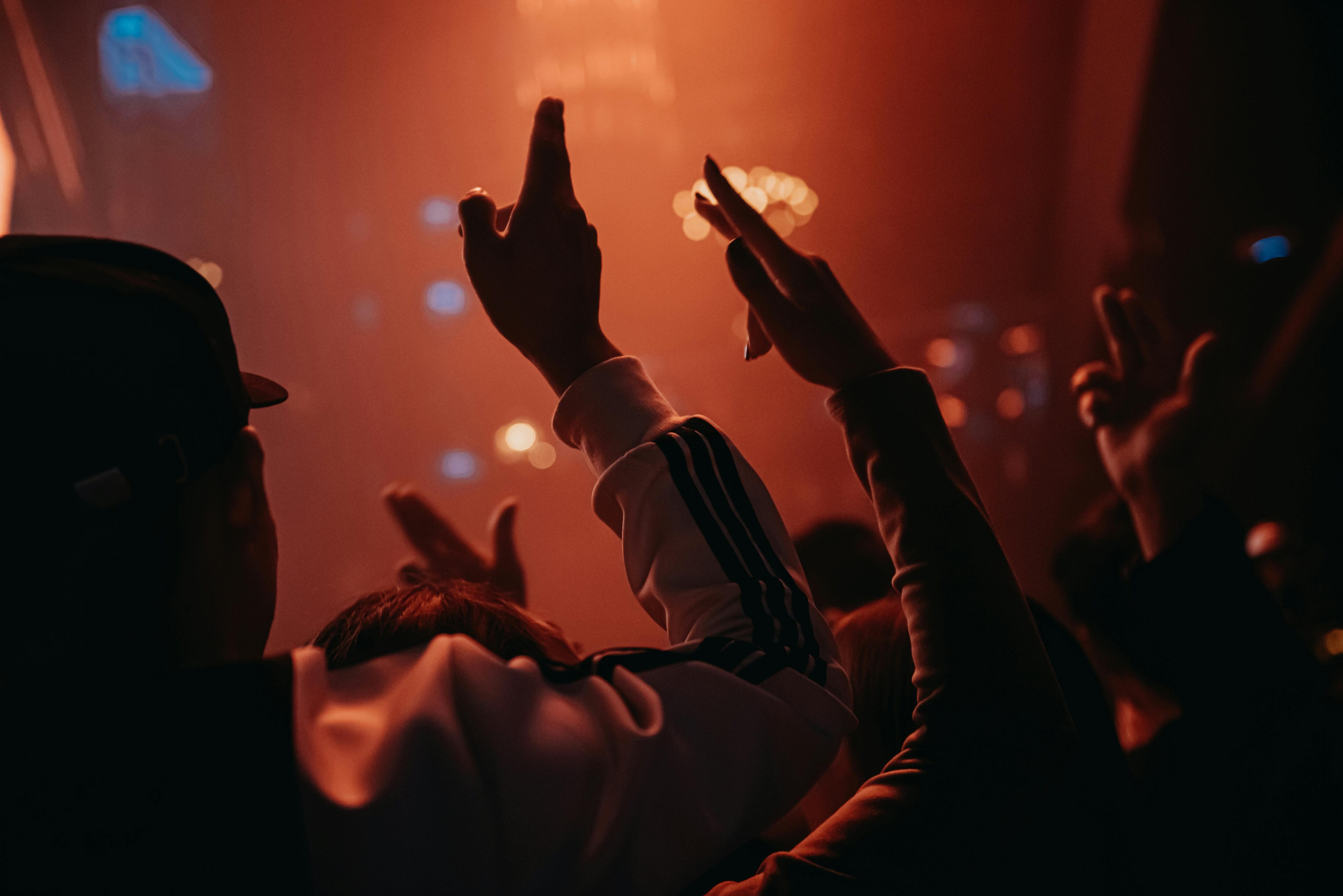 Público en un concierto