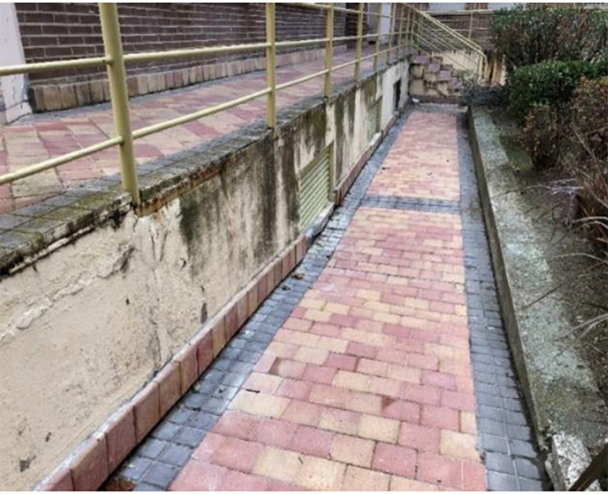 Imagen del interbloque de Pinto de la calle Federico García Lorca.