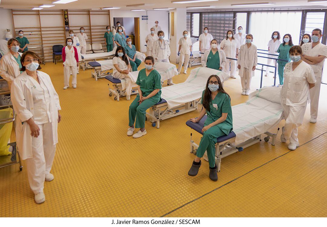 Equipo Servicio de Rehabilitación Hospìtal Guadalajara