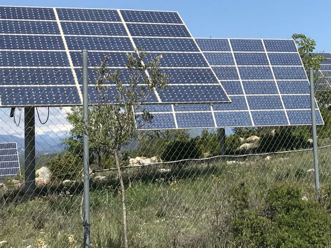 Placas solares, archivo