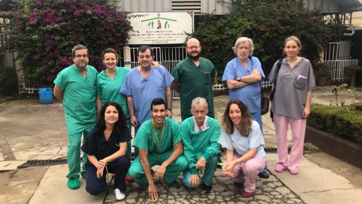 Basilio Dueñas, presidente de la ong 'Quesada Solidaria': "En septiembre realizaremos la próxima expedición sanitaria"