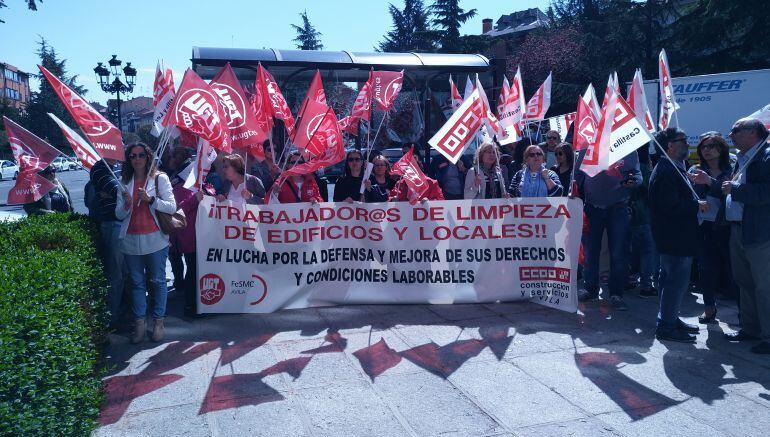 Los trabajadores ya protestaron el pasado mes de mayo por la falta de acuerdo en la negociación