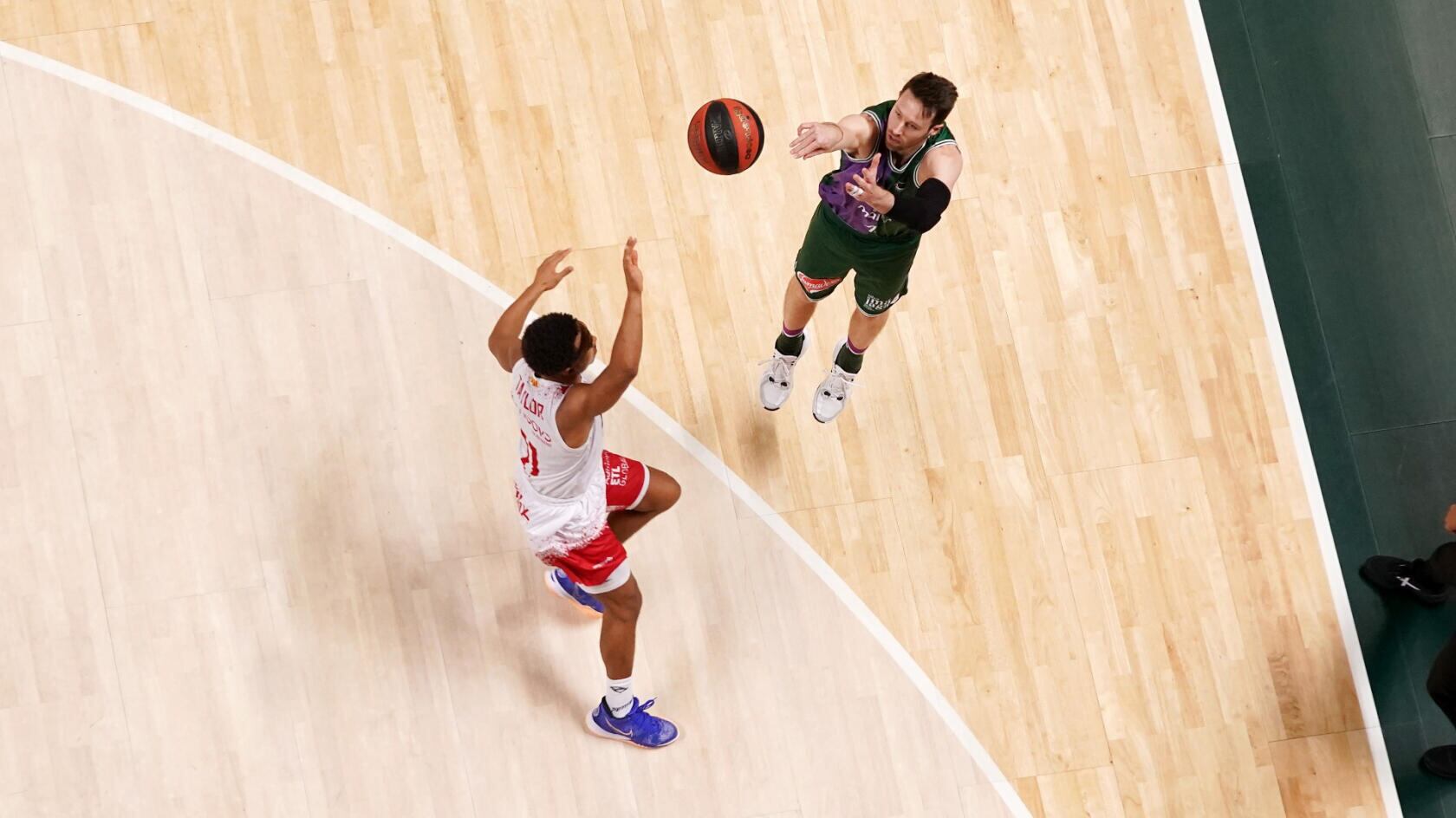 El Unicaja se enfrentará este jueves al BAXI Manresa en el primer partido de los cuartos de final de la fase por el título