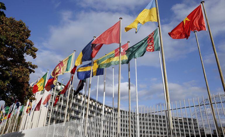 La sede dela UNESCO, en París (Francia)