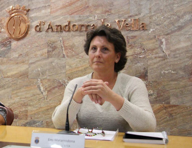 La presidenta del SITCA, Emi Matarrodona