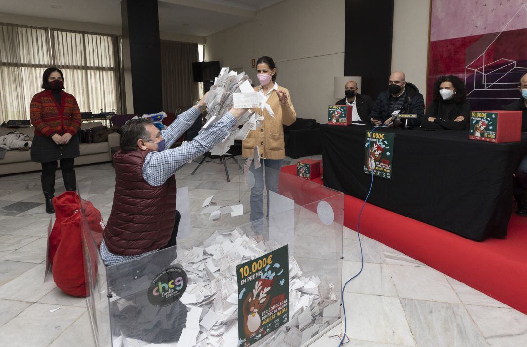 Sorteo de la Campaña de Navidad 