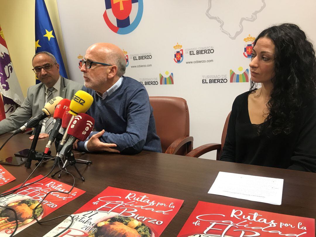 Rueda de prensa de la Ruta del Botillo