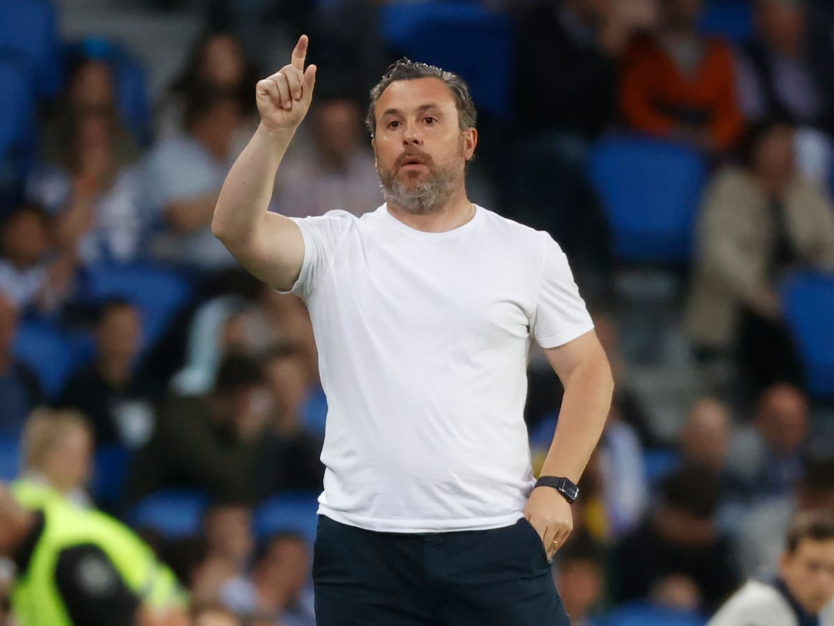 Sergio González: "Si ganamos estoy convencido que nos salvamos"