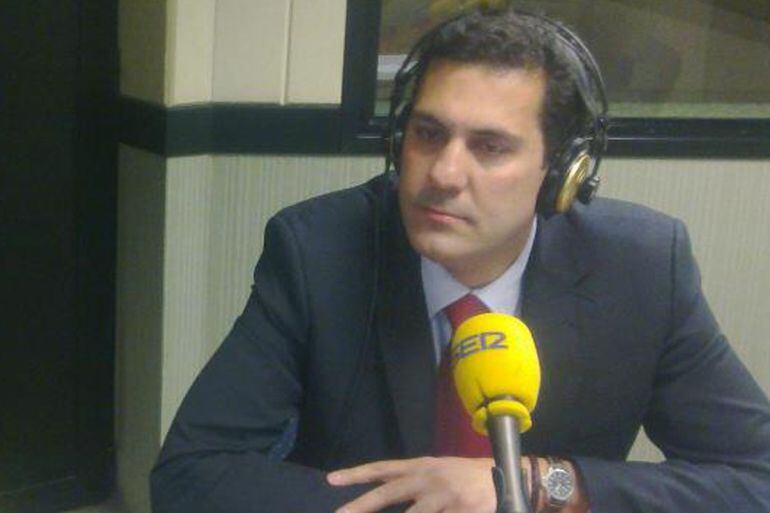 Alberto Castro, Delegado de la Junta de CyL, en los estudios de Radio Zamora