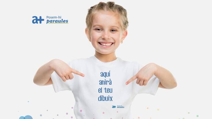 Samarretes solidàries fetes pels ciutadans