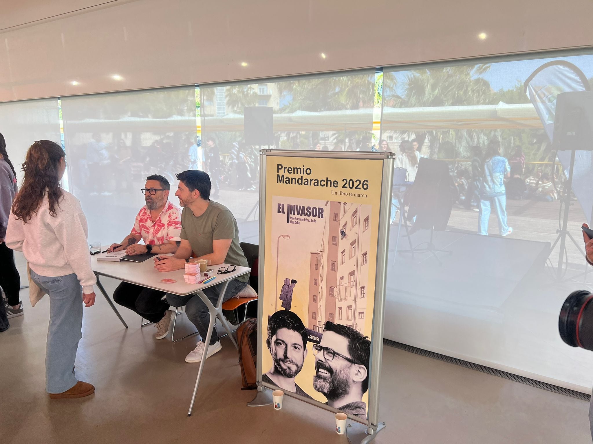 El jurado más grande del mundo toma Cartagena: "Es una experiencia marciana verse ante 1.400 chicos entregadísimos"