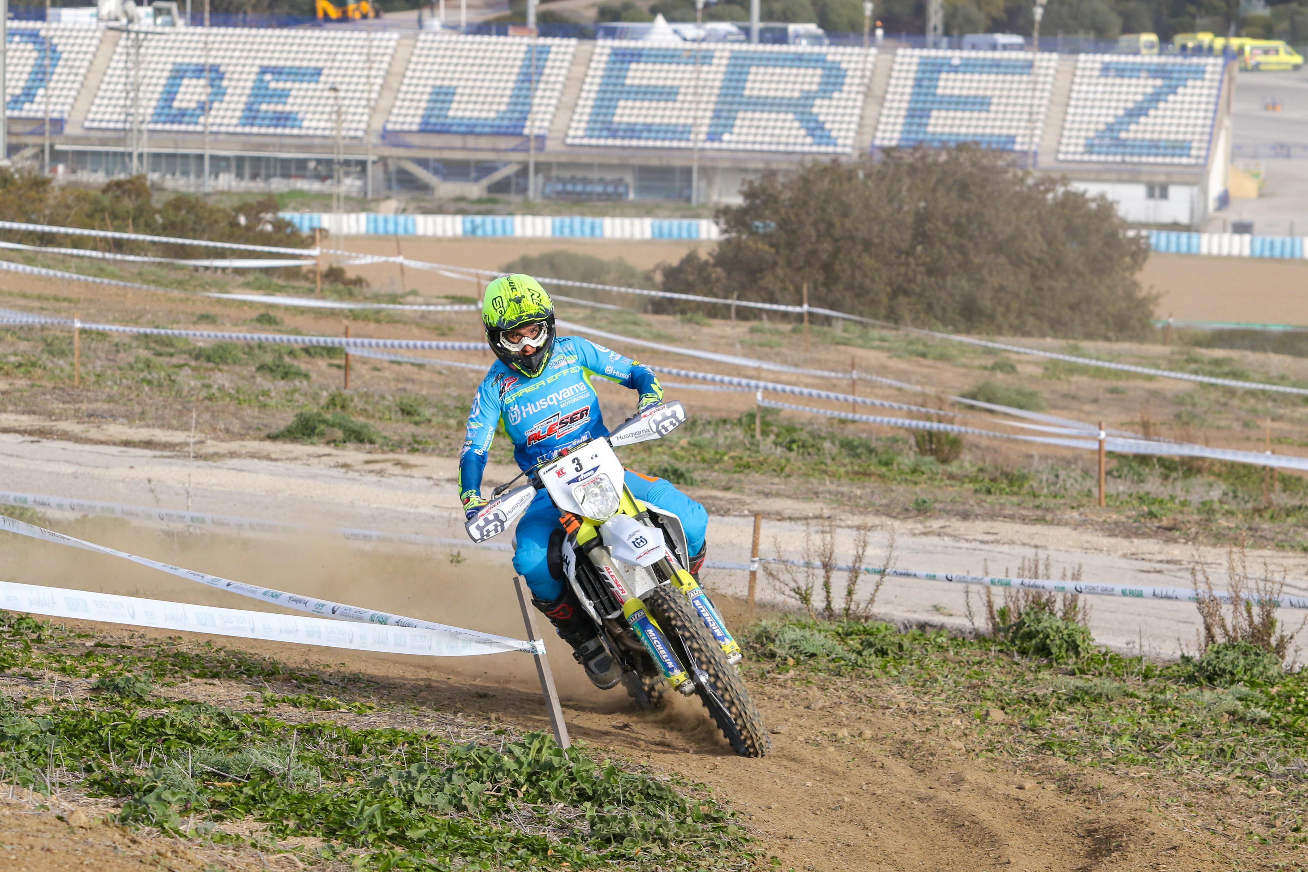 Última prueba del Cross Country disputada en el Circuito de Jerez