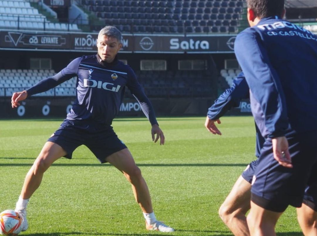 Imagen de un entrenamiento