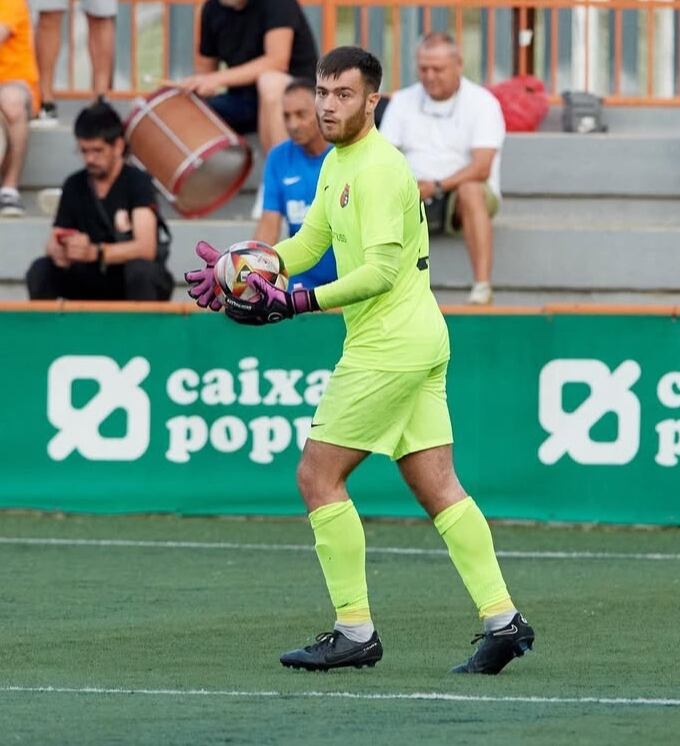 Marcos Leganés firma por el CD Alcoyano