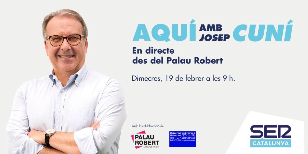 'Aquí, amb Josep Cuní'