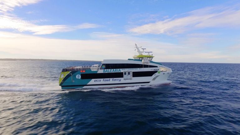 Imagen de uno de los nuevos barcos