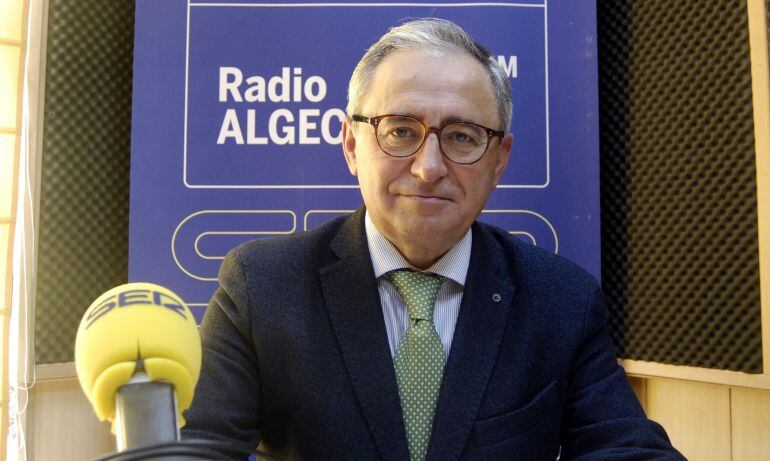 Pedro Medina Lamadrid durante su intervención en Hoy por Hoy Campo de Gibraltar.