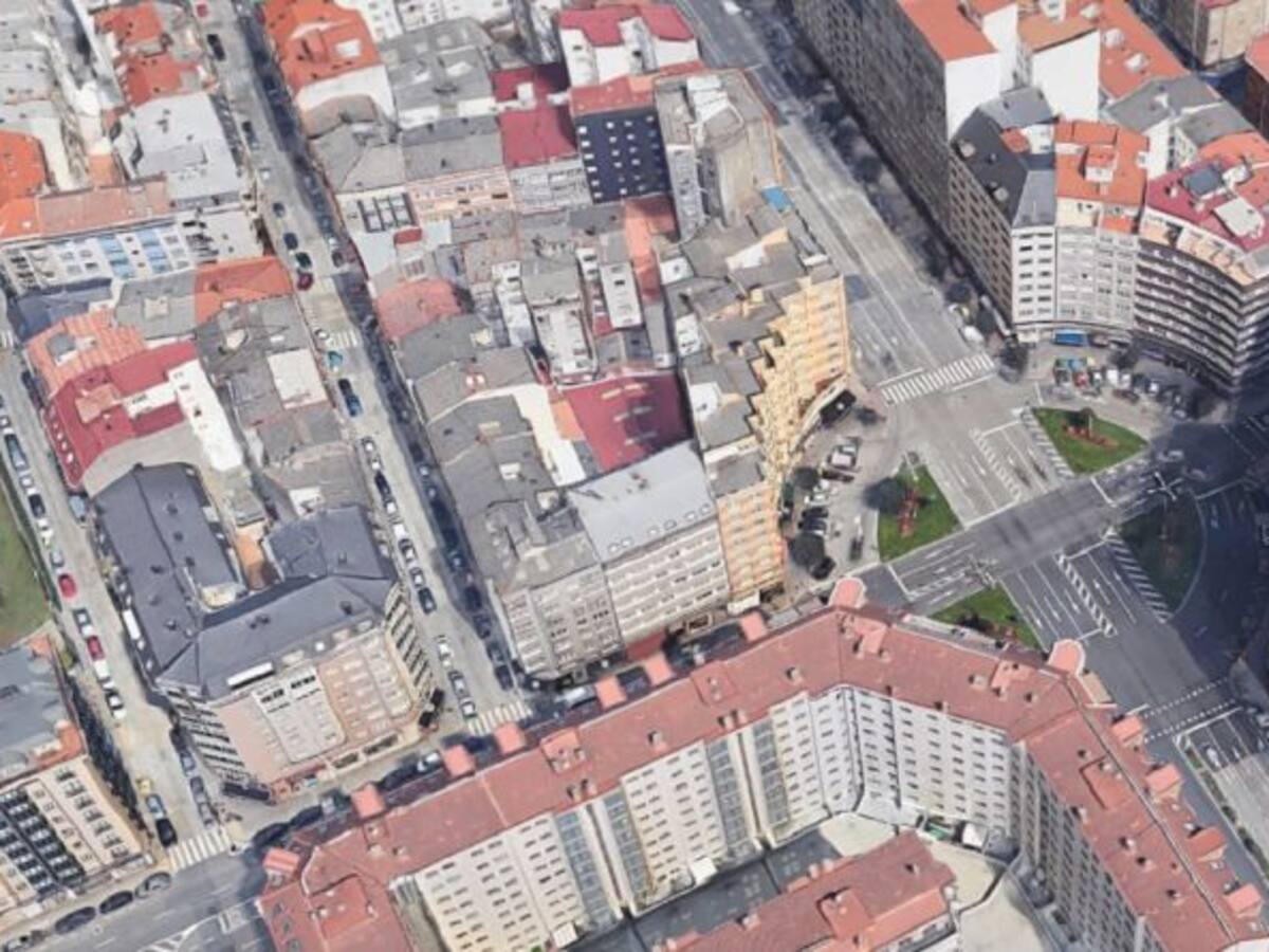 Fallece la mujer atropellada por un autobús interurbano en A Coruña