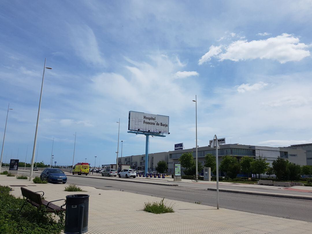 Hospital Francesc de Borja de Gandia