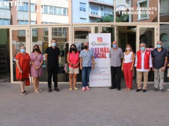 Representantes de entidades y empresas organizadoras y colaboradoras.