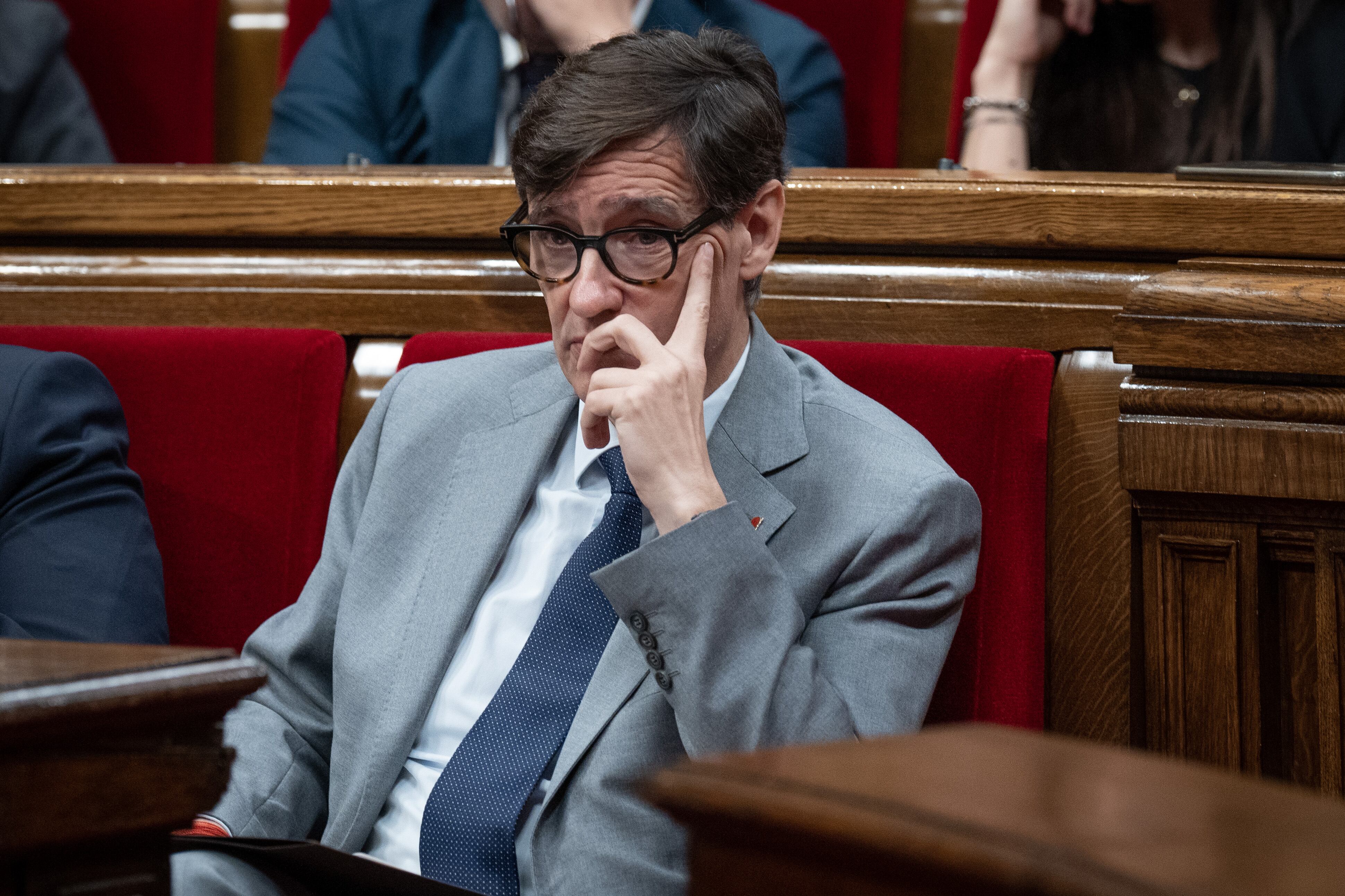 El pacto permitió la investidura del socialista Salvador Illa.