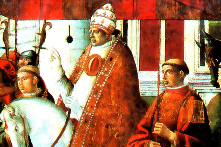 El papa Gregorio XI