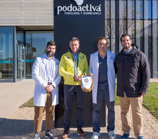 Podoactiva y la RFEDI han firmado un acuerdo de colaboración