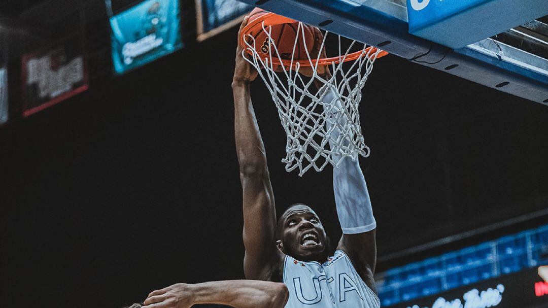 Narcis en una imagen de la pasada temporada en su universidad americana