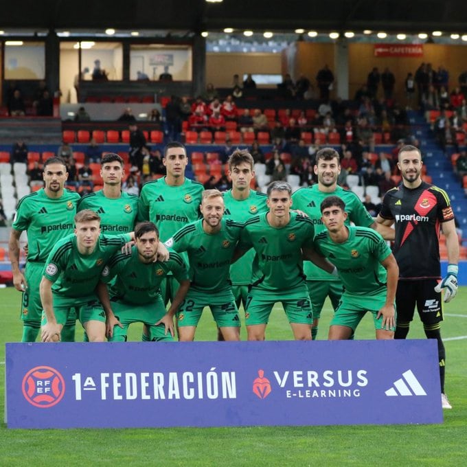 Equipo del Nàstic de Tarragona la pasada jornada de liga